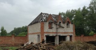 Демонтаж 2 этажного дома Туймазы, цена от 2697 руб.