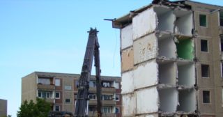 Демонтаж 5 этажного дома Туймазы, цена от 3755 руб.