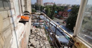 Демонтаж балкона Туймазы, цена от 3014 руб.