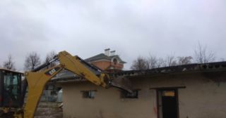 Демонтаж дома из шлакоблока Туймазы, цена от 3014 руб.