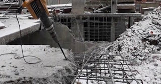 Демонтаж монолитного перекрытия в Туймазах - Профессиональная разборка от 847 руб.
