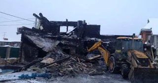 Демонтаж сгоревших зданий в Туймазах | Сварной-Тмз - снос после пожара от 1058 рублей