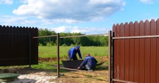 Демонтаж забора из профлиста - цена от 730 руб. | Сварной-Тмз